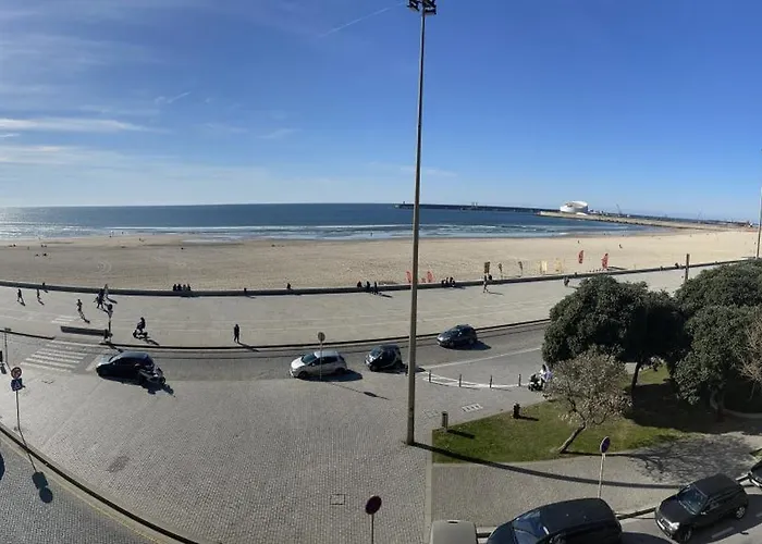 Porto - Sunset Flat At The - Free Parking מטוסיניוס