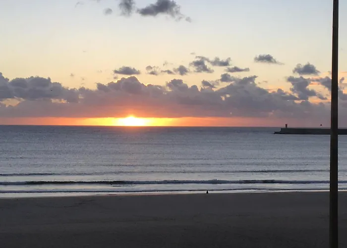 Porto - Sunset Flat At The - Free Parking Appartement