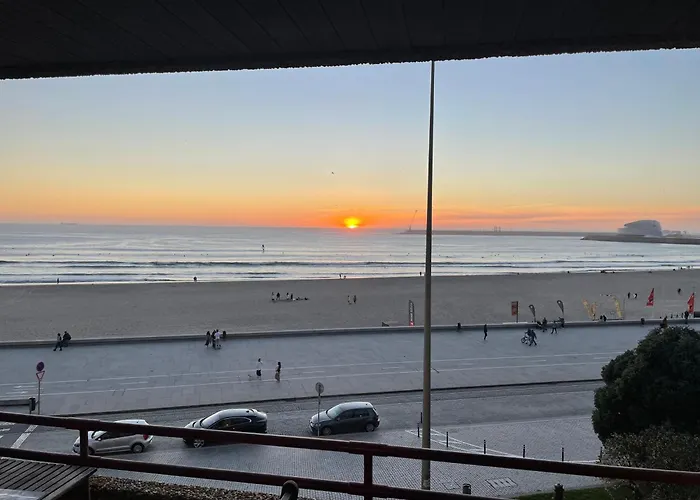 Porto - Sunset Flat At The - Free Parking * מטוסיניוס