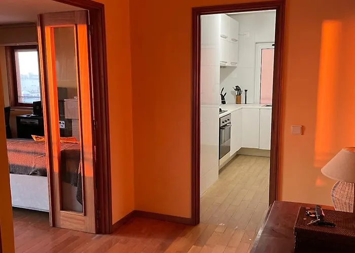 Porto - Sunset Flat At The - Free Parking Appartement Matosinhos (Porto)